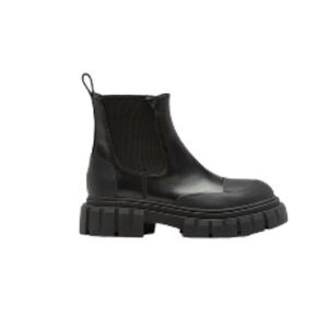 La Canadienne Kyree Waterproof Pull-On Chelsea Booties Black EU 37 NWT